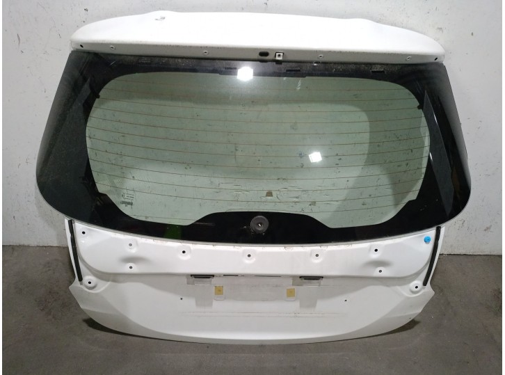 Replacement rear hatch for Mazda 2 Fastback (KB) 1.5 Hybrid (KBAC3X) OEM IAM reference M15A 