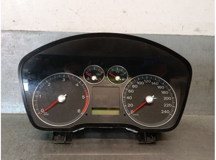 Recambio de cuadro instrumentos para ford focus c-max (dm2) 1.6 tdci referencia OEM IAM 4U7T10849GS 1483716 