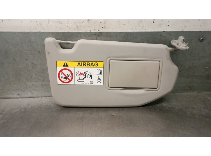 Recambio de parasol derecho para ford ecosport 1.0 ecoboost referencia OEM IAM DN1BA04100CA34X1 1830671 