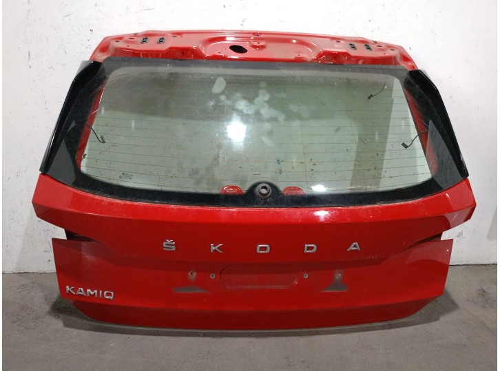 Replacement rear tailgate for Skoda Kamiq (NW4) 1.0 TSI OEM IAM reference 658827023 658827023 