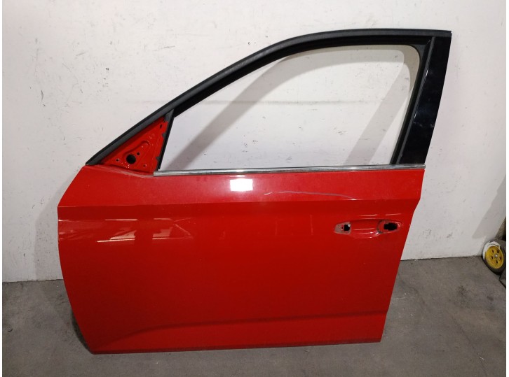 Replacement front left door for Skoda Kamiq (NW4) 1.0 TSI OEM IAM reference 658831051A 658831051A 