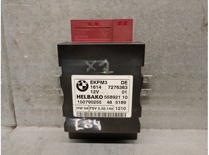 Recambio de modulo electronico para bmw 1 coupé (e82) 120 d referencia OEM IAM 16147276383 16147276383 