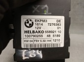 Replacement electronic module for BMW 1 Coupé (E82) 120 D OEM IAM reference 16147276383 16147276383