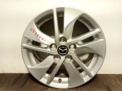Recambio de llanta para mazda 2 fastback (kb) 1.5 hybrid (kbac3x) referencia OEM IAM 42611K0030 R15X6JET45 