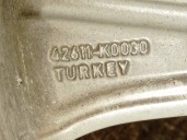 Recambio de llanta para mazda 2 fastback (kb) 1.5 hybrid (kbac3x) referencia OEM IAM 42611K0030 R15X6JET45 