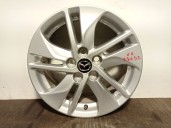 Recambio de llanta para mazda 2 fastback (kb) 1.5 hybrid (kbac3x) referencia OEM IAM 42611K0030 R15X6JET45 