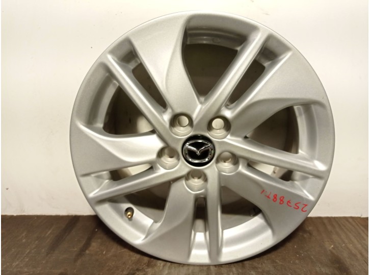 Recambio de llanta para mazda 2 fastback (kb) 1.5 hybrid (kbac3x) referencia OEM IAM 42611K0030 R15X6JET45 