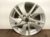 Recambio de llanta para mazda 2 fastback (kb) 1.5 hybrid (kbac3x) referencia OEM IAM 42611K0030 R15X6JET45 