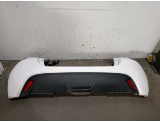 Replacement rear bumper for Mazda 2 Fastback (KB) 1.5 Hybrid (KBAC3X) OEM IAM reference M15A 