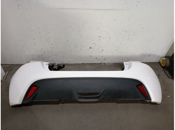 Recambio de paragolpes trasero para mazda 2 fastback (kb) 1.5 hybrid (kbac3x) referencia OEM IAM M15A 