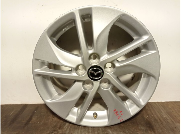 Recambio de llanta para mazda 2 fastback (kb) 1.5 hybrid (kbac3x) referencia OEM IAM 42611K0030 R15X6JET45 