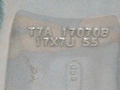 Recambio de llanta para honda hr-v (ru) 1.6 i-dtec (ru8) referencia OEM IAM 42700T7AJ71 R17X7J55 