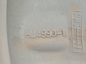 Recambio de llanta para honda hr-v (ru) 1.6 i-dtec (ru8) referencia OEM IAM 42700T7AJ71 R17X7J55 