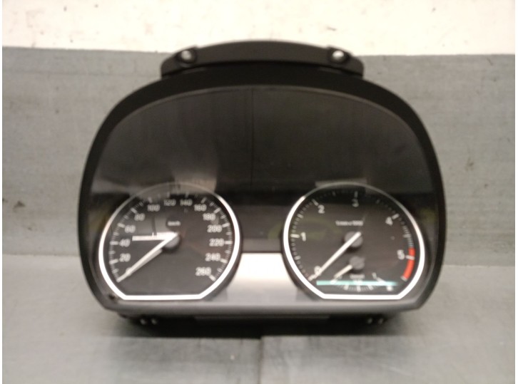 Recambio de cuadro instrumentos para bmw 1 coupé (e82) 120 d referencia OEM IAM 918704802 62109283803 102495593