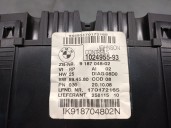 Recambio de cuadro instrumentos para bmw 1 coupé (e82) 120 d referencia OEM IAM 918704802 62109283803 102495593