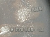 Recambio de llanta para bmw 1 coupé (e82) 120 d referencia OEM IAM 6779696 R167JX16EH2+IS44 