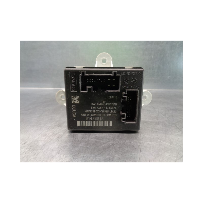 Recambio de modulo electronico para volvo v40 básico referencia OEM IAM 31433918  