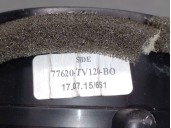 Recambio de rejilla aireadora para honda civic ix (fk) 1.6 i-dtec (fk3) referencia OEM IAM 77620TV120B0 
