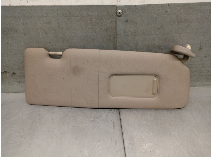 Recambio de parasol derecho para bmw 1 coupé (e82) 120 d referencia OEM IAM 51167252504 51167252504 