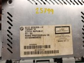 Recambio de sistema audio / radio cd para bmw 1 coupé (e82) 120 d referencia OEM IAM 65129226395 65129216273 