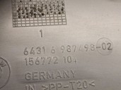 Recambio de torpedo para bmw 1 coupé (e82) 120 d referencia OEM IAM 64316987498 64316987498 