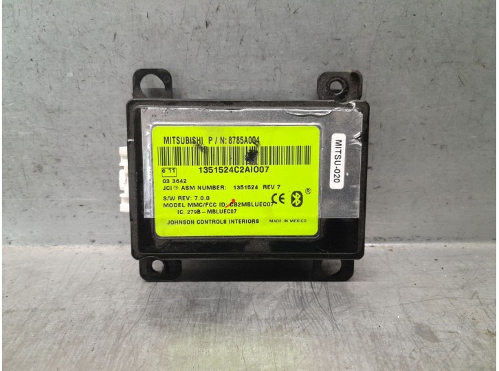 Recambio de modulo electronico para mitsubishi outlander ii (cw_w) 2.0 di-d (cw8w) referencia OEM IAM 8785A004 