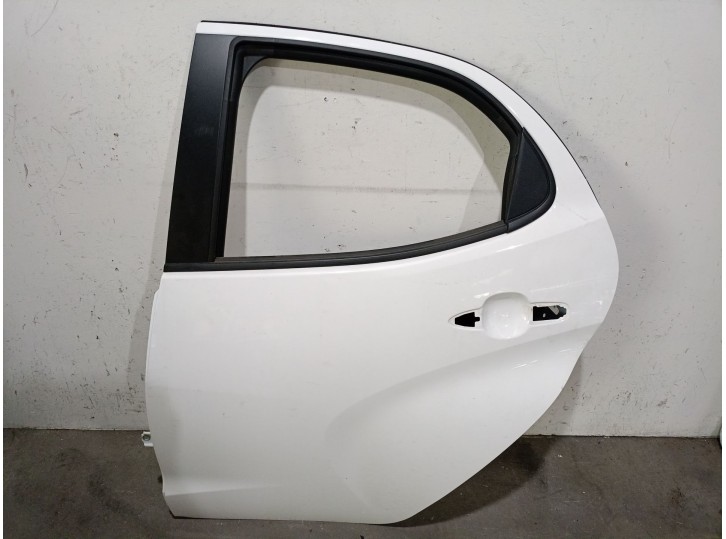 Recambio de puerta trasera izquierda para mazda 2 fastback (kb) 1.5 hybrid (kbac3x) referencia OEM IAM M15A 