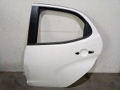 Replacement rear left door for Mazda 2 Fastback (KB) 1.5 Hybrid (KBAC3X) OEM IAM reference M15A 