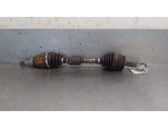 Recambio de transmision delantera izquierda para mitsubishi colt vi (z3_a, z2_a) 1.1 (z31a, z32a) referencia OEM IAM MR980747 MR