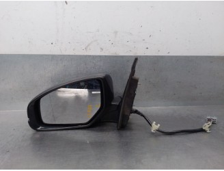 Recambio de retrovisor izquierdo para honda civic ix (fk) 1.6 i-dtec (fk3) referencia OEM IAM 76250TV0G720M1 76258TV0E32 