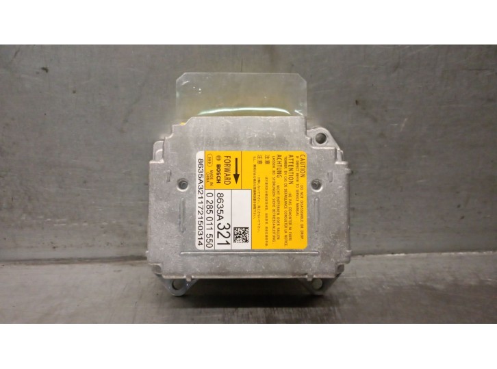 Recambio de centralita airbag para mitsubishi asx (ga_w_) 1.6 di-d referencia OEM IAM 8635A321 0285011550