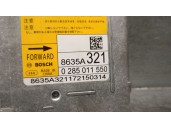 Recambio de centralita airbag para mitsubishi asx (ga_w_) 1.6 di-d referencia OEM IAM 8635A321 0285011550