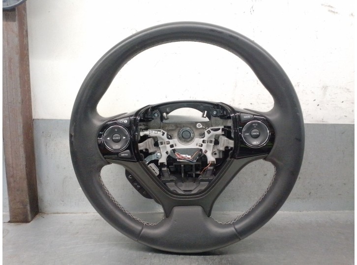 Recambio de volante para honda civic ix (fk) 1.6 i-dtec (fk3) referencia OEM IAM 78501TV0N81ZA 