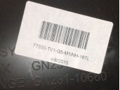 Recambio de guantera para honda civic ix (fk) 1.6 i-dtec (fk3) referencia OEM IAM 77500TV1G5M1 77500TV1E02ZB 