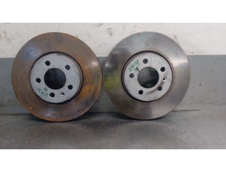 Recambio de disco freno delantero para skoda kamiq (nw4) 1.0 tsi referencia OEM IAM 2Q0615301H 2Q0615301H 