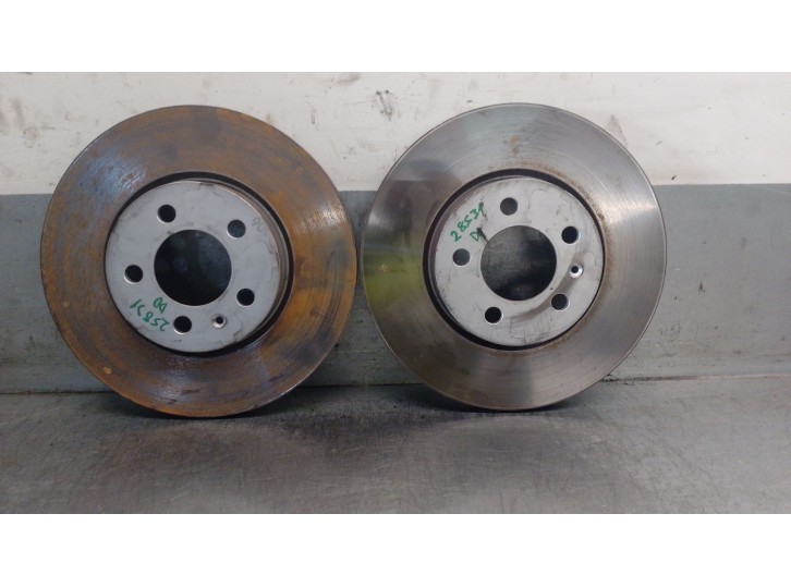 Recambio de disco freno delantero para skoda kamiq (nw4) 1.0 tsi referencia OEM IAM 2Q0615301H 2Q0615301H 