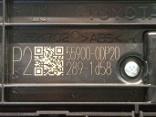 Recambio de mando climatizador para mazda 2 fastback (kb) 1.5 hybrid (kbac3x) referencia OEM IAM 559000DP20 
