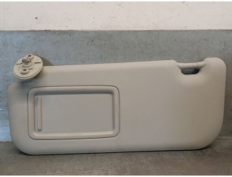 Replacement left sun visor for Mazda 2 Fastback (KB) 1.5 Hybrid (KBAC3X) OEM IAM reference M15A 