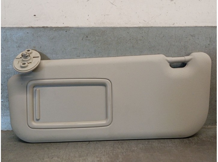 Recambio de parasol izquierdo para mazda 2 fastback (kb) 1.5 hybrid (kbac3x) referencia OEM IAM M15A 