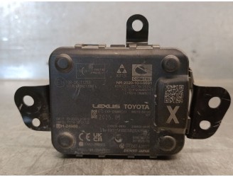 Replacement electronic module for Mazda 2 Fastback (KB) 1.5 Hybrid (KBAC3X) OEM IAM reference 8821052120 