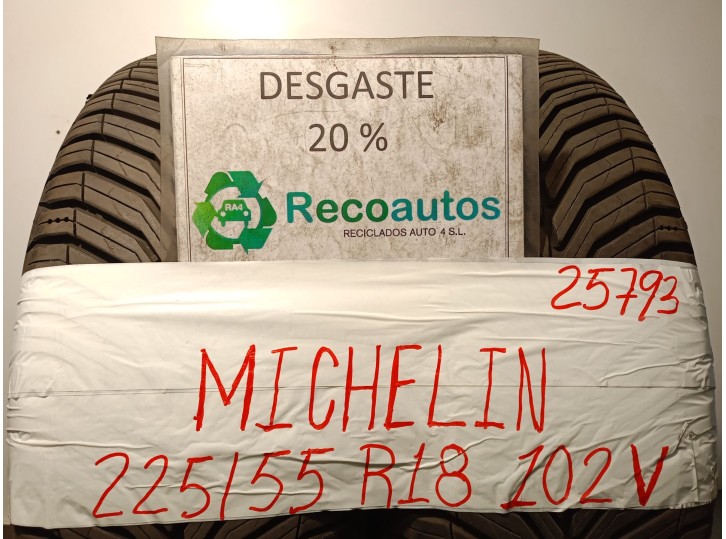 Replacement tyre/s for Mitsubishi ASX (GA_W_) 1.6 DI-D OEM IAM reference 22555R18102V