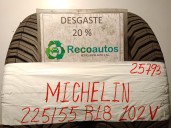 Replacement tyre/s for Mitsubishi ASX (GA_W_) 1.6 DI-D OEM IAM reference 22555R18102V