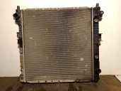 Recambio de radiador agua para ssangyong kyron 2.7 xdi 4x4 referencia OEM IAM 2131009251 