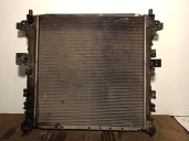 Recambio de radiador agua para ssangyong kyron 2.7 xdi 4x4 referencia OEM IAM 2131009251 