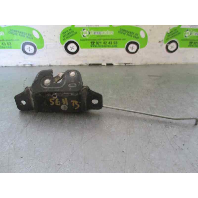 Recambio de cerradura maletero / porton para citroen saxo 1.1 referencia OEM IAM   5 PUERTAS