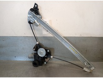 Replacement front right window regulator for Mazda 2 Fastback (KB) 1.5 Hybrid (KBAC3X) OEM IAM reference 857100D460 
