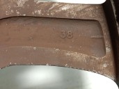 Recambio de llanta para mitsubishi asx (ga_w_) 1.6 di-d referencia OEM IAM 4250D659 R18X7J38 4250D536