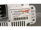 Recambio de mando climatizador para mitsubishi asx (ga_w_) 1.6 di-d referencia OEM IAM 7820A806 7820A806 