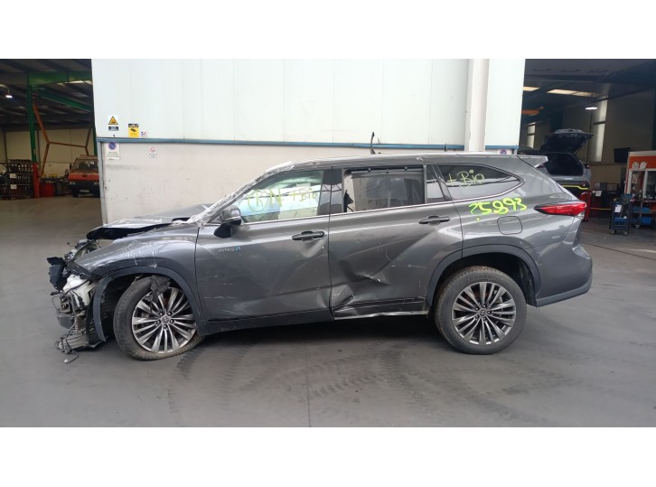toyota highlander (gsu7_, axuh7_, txua7_) del año 2022