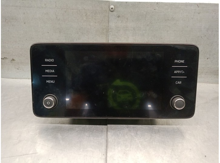 Recambio de pantalla multifuncion para skoda kamiq (nw4) 1.0 tsi referencia OEM IAM 654035869D 654035869D 